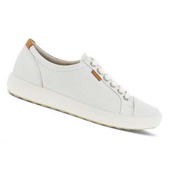 Ecco Soft 7 Sneakers Dam Vita | SE 232GSO